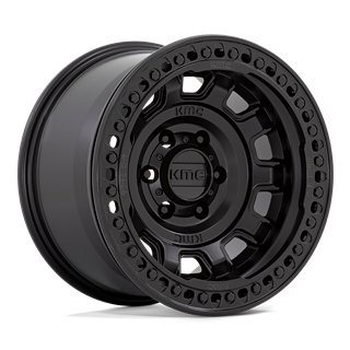 KMC | KM236 TANK BEADLOCK 17x9.0 ET-38 - SATIN BLACK