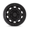 KMC | KM236 TANK BEADLOCK 17x9.0 ET-38 - SATIN BLACK