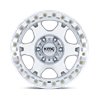 KMC | KM238 VI BEADLOCK 17x9.0 ET-12 - MACHINED