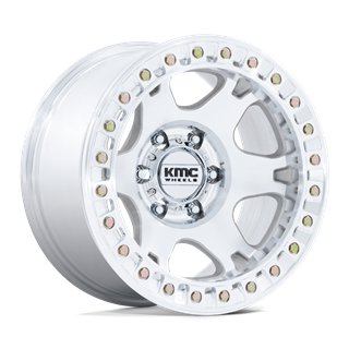 KMC | KM238 VI BEADLOCK 17x9.0 ET-12 - MACHINED