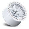 KMC | KM238 VI BEADLOCK 17x9.0 ET-12 - MACHINED