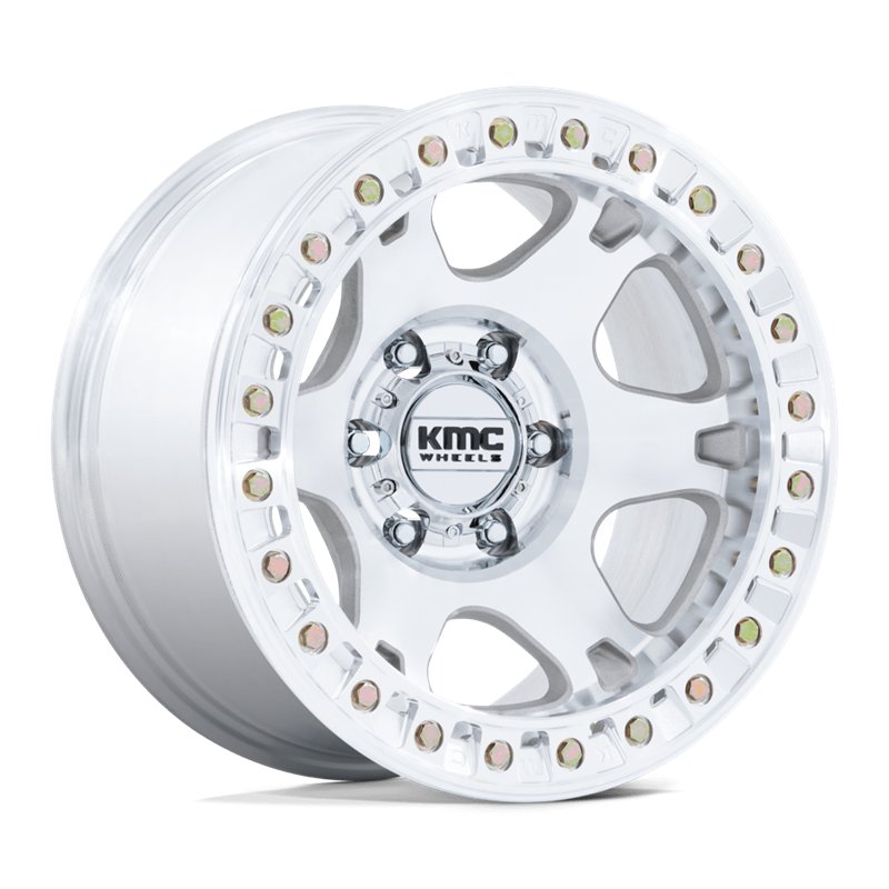 KMC | KM238 VI BEADLOCK 17x9.0 ET1 - MACHINED