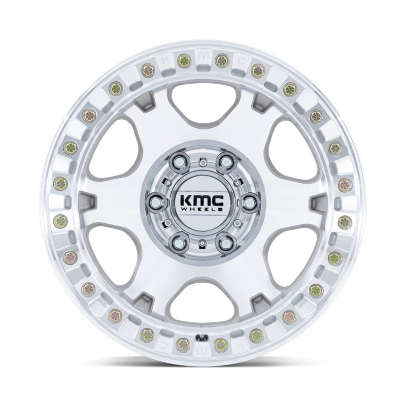 KMC | KM238 VI BEADLOCK 17x9.0 ET-38 - MACHINED