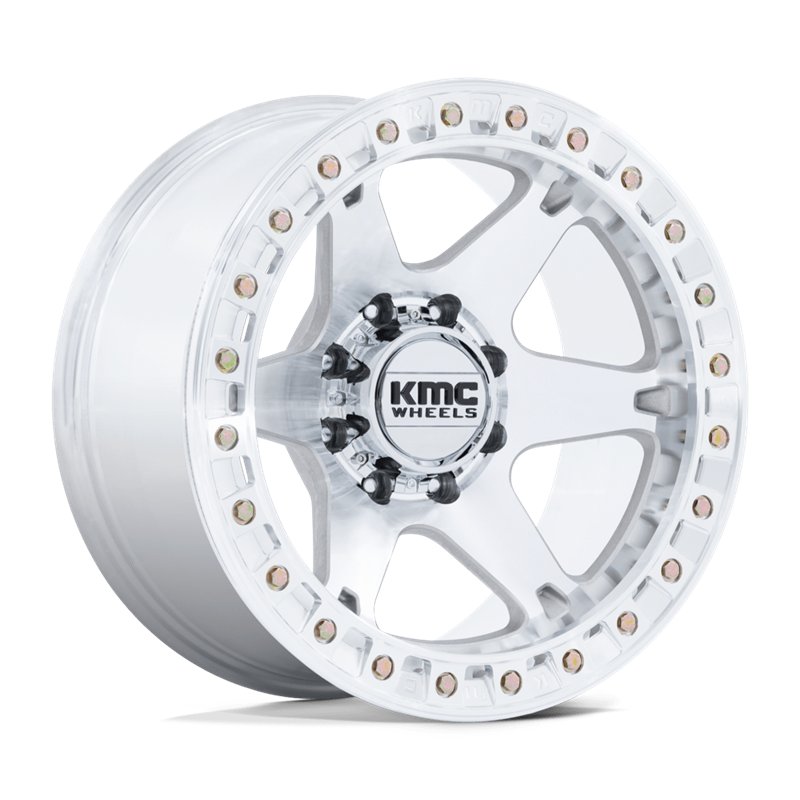 KMC | KM238 VI BEADLOCK 20x10.0 ET-48 - MACHINED