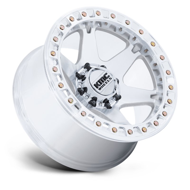 KMC | KM238 VI BEADLOCK 20x10.0 ET-48 - MACHINED