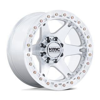 KMC | KM238 VI BEADLOCK 20x10.0 ET-48 - MACHINED