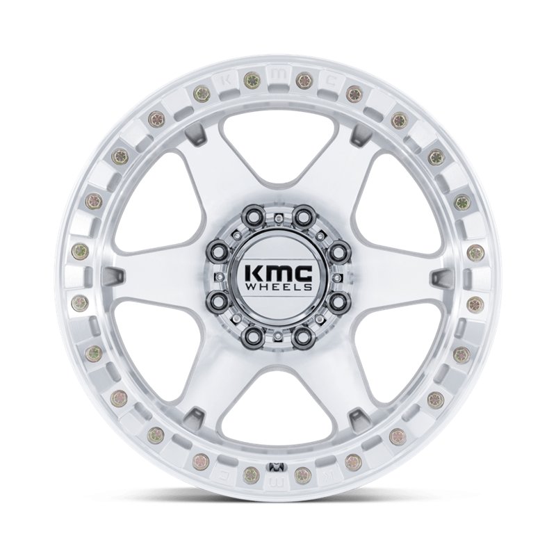 KMC | KM238 VI BEADLOCK 20x10.0 ET-48 - MACHINED