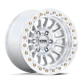 KMC | KM239 IMPACT BEADLOCK 17x9.0 ET-38 - MACHINED