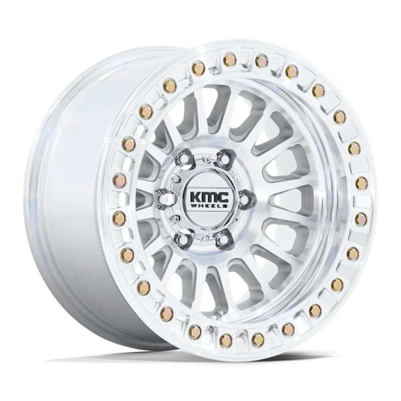 KMC | KM239 IMPACT BEADLOCK 17x9.0 ET1 - MACHINED