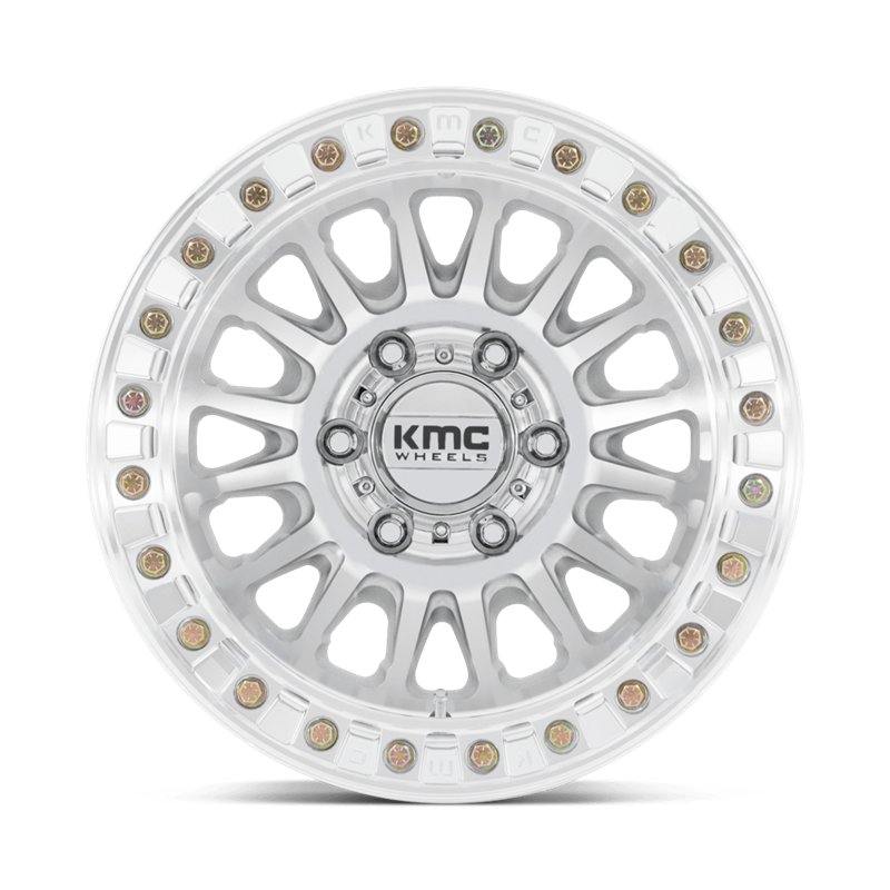 KMC | KM239 IMPACT BEADLOCK 17x9.0 ET1 - MACHINED