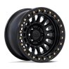 KMC | KM239 IMPACT BEADLOCK 17x9.0 ET1 - MATTE BLACK