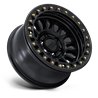 KMC | KM239 IMPACT BEADLOCK 17x9.0 ET1 - MATTE BLACK