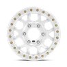 KMC | KM444 MESA FORGED BEADLOCK 17x9.0 ET-12 - RAW MACHINED