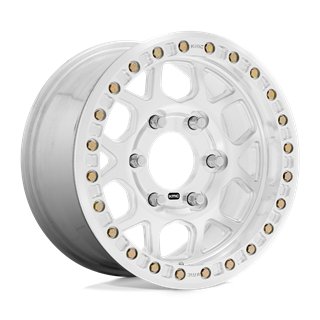 KMC | KM444 MESA FORGED BEADLOCK 17x9.0 ET-12 - RAW MACHINED
