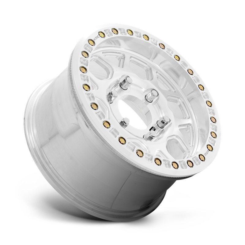 KMC | KM444 MESA FORGED BEADLOCK 17x9.0 ET0 - RAW MACHINED