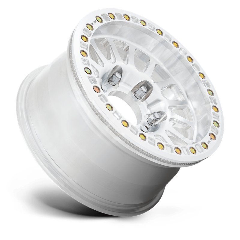 KMC | KM445 IMPACT FORGED BEADLOCK 17x9.0 ET-12 - RAW MACHINED
