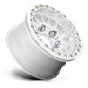 KMC | KM445 IMPACT FORGED BEADLOCK 17x9.0 ET-12 - RAW MACHINED