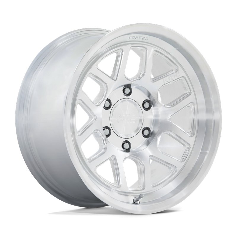 KMC | KM446 MESA FORGED MONOBLOCK 17x8.5 ET0 - RAW MACHINED