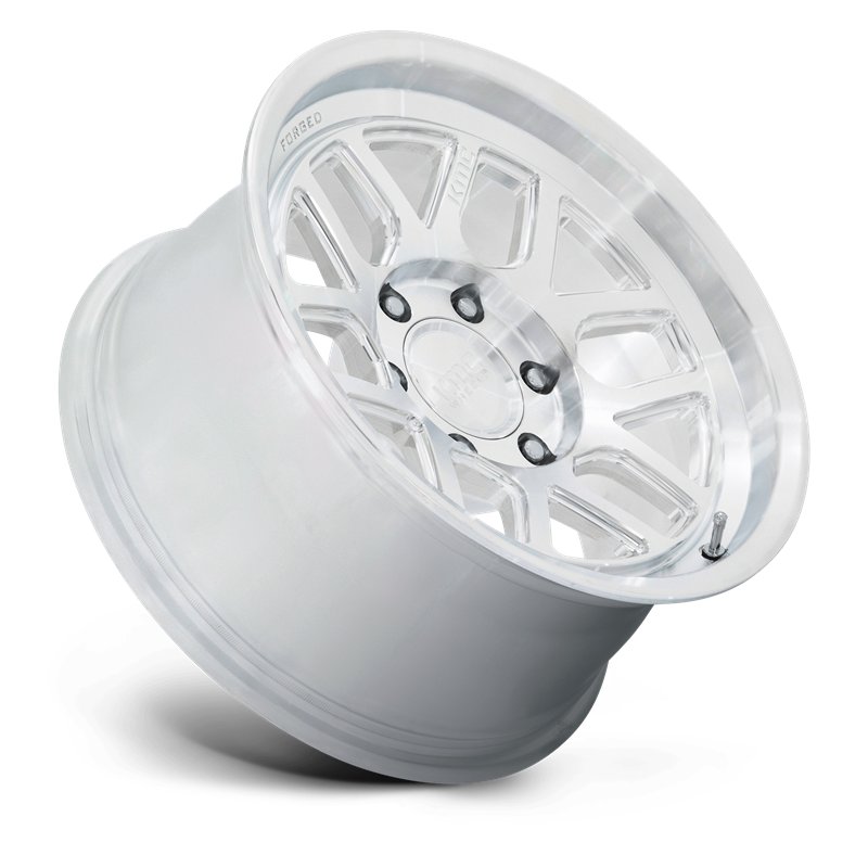KMC | KM446 MESA FORGED MONOBLOCK 17x8.5 ET0 - RAW MACHINED
