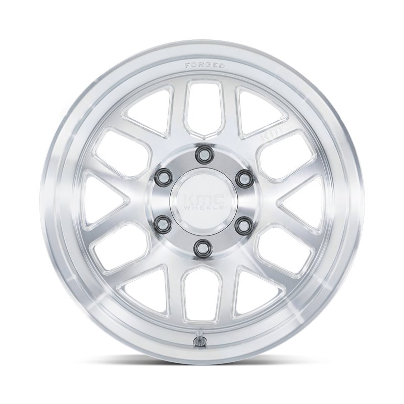 KMC | KM446 MESA FORGED MONOBLOCK 17x8.5 ET0 - RAW MACHINED