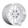 KMC | KM446 MESA FORGED MONOBLOCK 18x9.0 ET0 - RAW MACHINED
