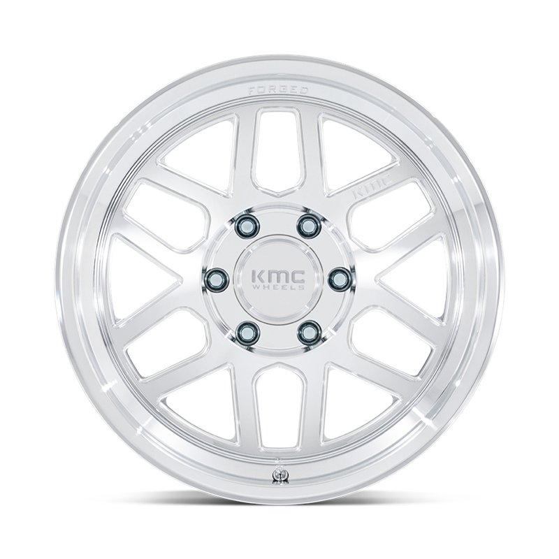 KMC | KM446 MESA FORGED MONOBLOCK 18x9.0 ET0 - RAW MACHINED