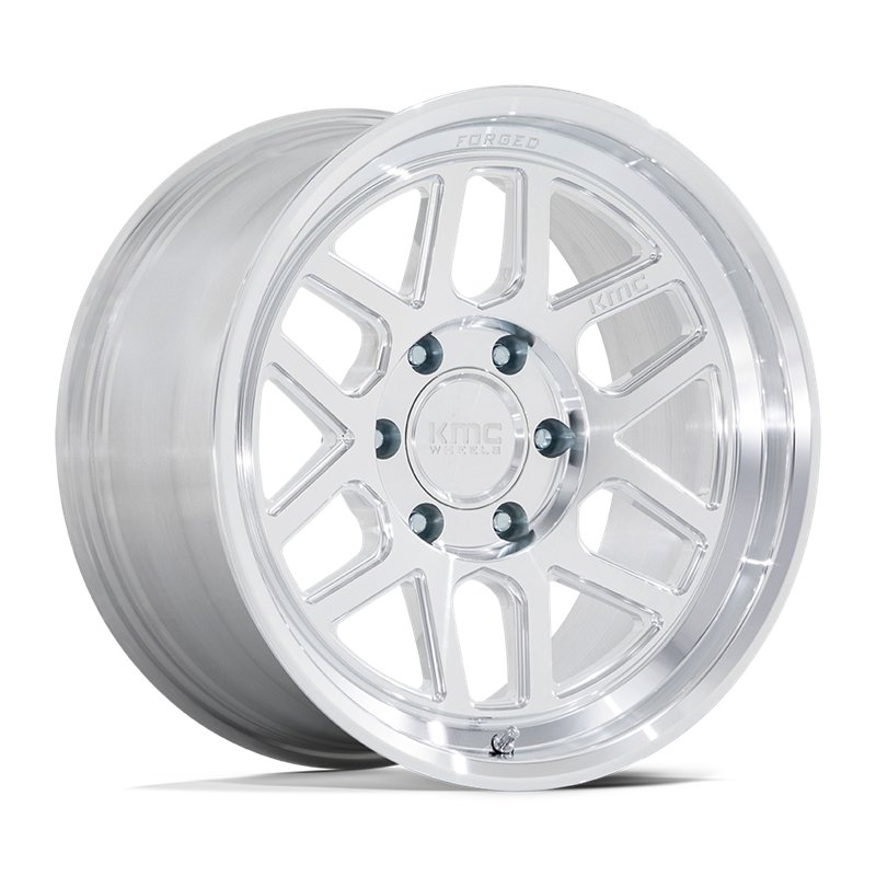 KMC | KM446 MESA FORGED MONOBLOCK 18x9.0 ET18 - RAW MACHINED