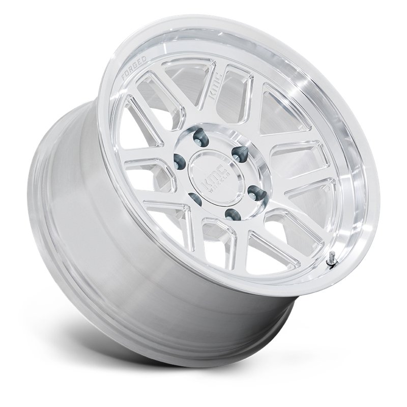 KMC | KM446 MESA FORGED MONOBLOCK 18x9.0 ET18 - RAW MACHINED