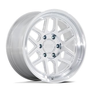KMC | KM446 MESA FORGED MONOBLOCK 18x9.0 ET18 - RAW MACHINED