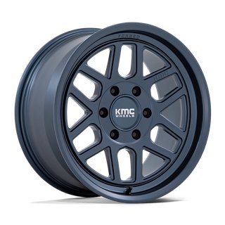 KMC | KM446 MESA FORGED MONOBLOCK 18x9.0 ET-12 - METALLIC BLUE