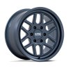 KMC | KM446 MESA FORGED MONOBLOCK 18x9.0 ET-12 - METALLIC BLUE