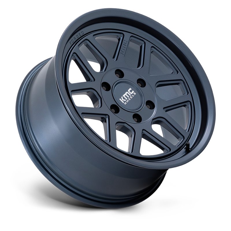 KMC | KM446 MESA FORGED MONOBLOCK 18x9.0 ET-12 - METALLIC BLUE