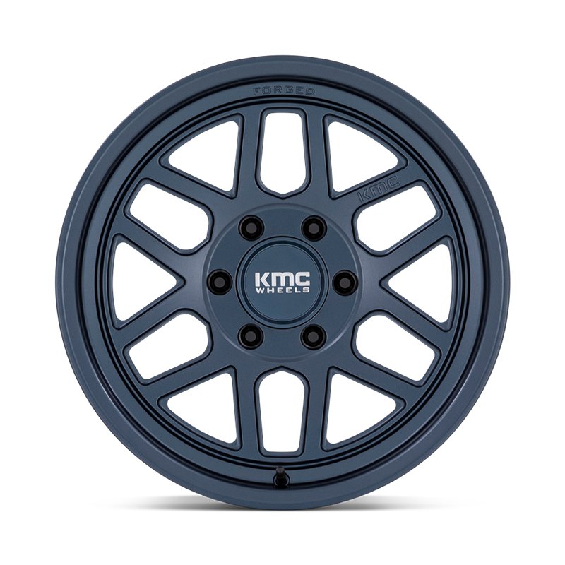 KMC | KM446 MESA FORGED MONOBLOCK 18x9.0 ET-12 - METALLIC BLUE