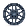 KMC | KM446 MESA FORGED MONOBLOCK 18x9.0 ET-12 - METALLIC BLUE
