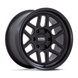 KMC | KM446 MESA FORGED MONOBLOCK 18x9.0 ET-12 - SATIN BLACK