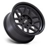 KMC | KM446 MESA FORGED MONOBLOCK 18x9.0 ET-12 - SATIN BLACK