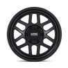 KMC | KM446 MESA FORGED MONOBLOCK 18x9.0 ET-12 - SATIN BLACK