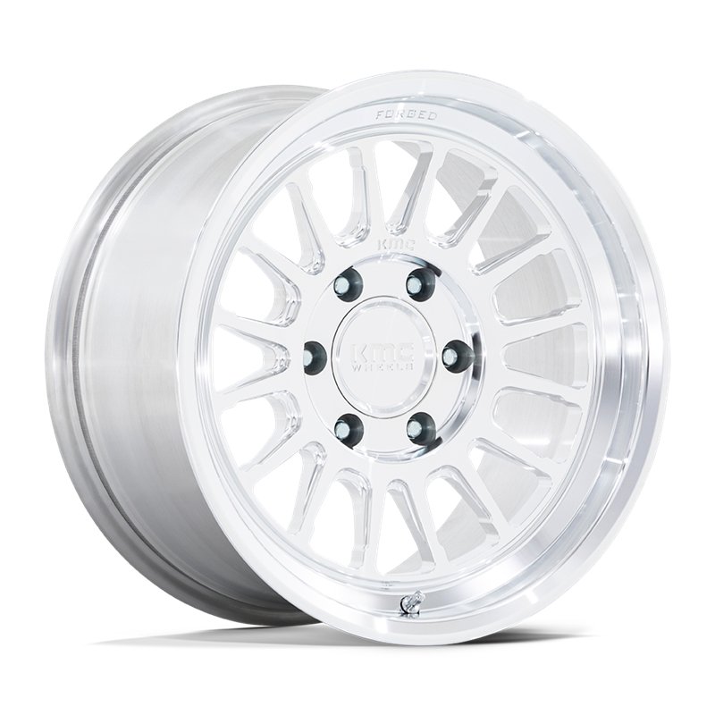 KMC | KM447 IMPACT FORGED MONOBLOCK 17x8.5 ET-10 - RAW MACHINED