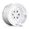 KMC | KM447 IMPACT FORGED MONOBLOCK 17x8.5 ET-10 - RAW MACHINED