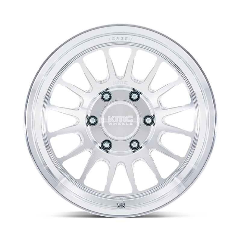 KMC | KM447 IMPACT FORGED MONOBLOCK 18x9.0 ET18 - RAW MACHINED