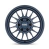 KMC | KM447 IMPACT FORGED MONOBLOCK 17x8.5 ET0 - METALLIC BLUE