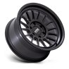 KMC | KM447 IMPACT FORGED MONOBLOCK 18x9.0 ET0 - SATIN BLACK