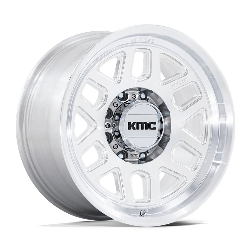 KMC | KM451 MESA FORGED MONOBLOCK 18x9.0 ET0 - RAW MACHINED