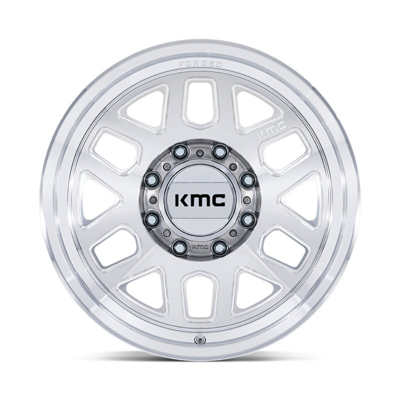 KMC | KM451 MESA FORGED MONOBLOCK 18x9.0 ET0 - RAW MACHINED