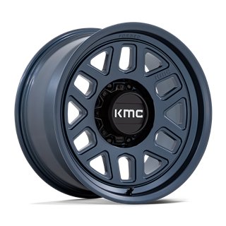 KMC | KM451 MESA FORGED MONOBLOCK 18x9.0 ET18 - METALLIC BLUE