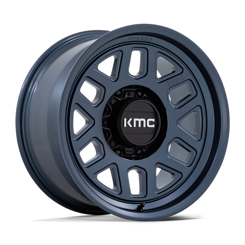 KMC | KM451 MESA FORGED MONOBLOCK 18x9.0 ET18 - METALLIC BLUE