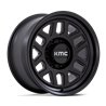 KMC | KM451 MESA FORGED MONOBLOCK 18x9.0 ET0 - SATIN BLACK