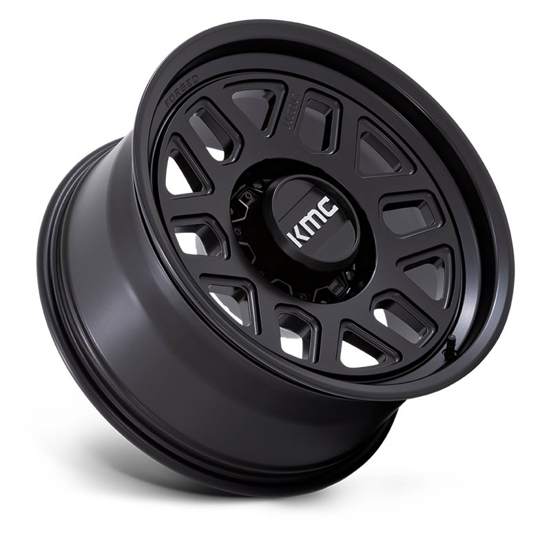 KMC | KM451 MESA FORGED MONOBLOCK 18x9.0 ET0 - SATIN BLACK