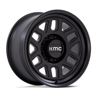 KMC | KM451 MESA FORGED MONOBLOCK 18x9.0 ET-12 - SATIN BLACK