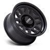 KMC | KM451 MESA FORGED MONOBLOCK 18x9.0 ET-12 - SATIN BLACK